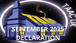 TAAC SEPTEMBER 2025 DECLARATION!