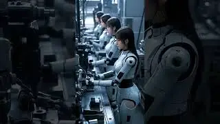 Robot Factory SHOCKER No Humans in Sight!