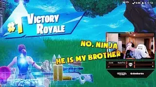 TFUE TRIED TO KILL NINJA TO SAVE HIS  BROTHER BUT...