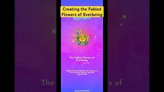 Midas Merge: Creating the Fabled Flowers of Everbeing (Max flower)