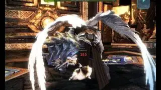inopoiiji  Fiona solo Temple of the Fallen Moon Die 4