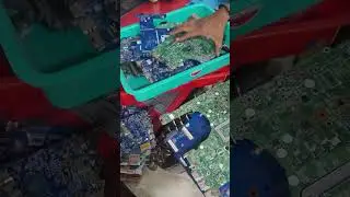 Practice motherboards for students learning laptop repair #LCIIT #MotherboardTraining