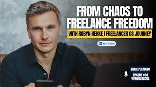 #34 Interview: From ClickUp Chaos to a Freelancer OS &mdash; Pricing, Positioning & Niching w/ Robyn Henke