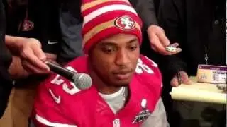 Chris Culliver faces media after anti-gay comments