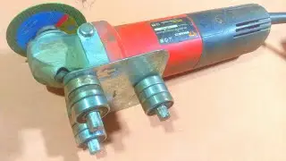 PRECISION CUTTING TOOLS | DIY Welder Makes Super Smart Sliding Grinder | Angle Grinder Hacks