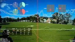 Rapid roll practice - Blackbox flight log - Bug in multiWii PID controller?