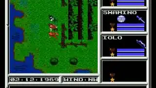 Ultima - Warriors of Destiny USA Nes Gameplay video Snapshot