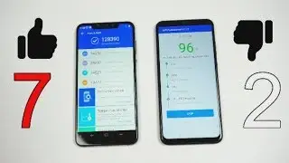 P Smart 2019 vs  Alien X ApeX (Kirin 710 vs Helio P60)