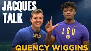 JACQUES TALK- Star defensive end Quency Wiggins signs with LSU Tigers
