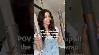 Shark FlexStyle vs. Dyson Airwrap review coming soon!! #shorts  #hairproductreview #dysonairwrap