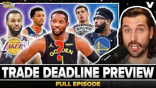 Best TRADES for Warriors, Lakers & EVERY West playoff team | NBA Trade Deadline