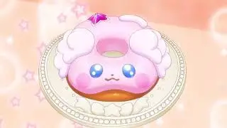 [1080p] Cure A La Mode Decoration! (Cure Pekorin Transformation)