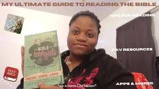 MY ULTIMATE GUIDE TO READING THE BIBLE (teen bible,fav apps,fav essentials,AND MORE!!!)📖