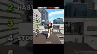 Ranking The Best PARKOUR Games