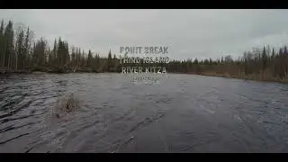 Take 33 Third Island Point Kitza River Kola Peninsula Russia 26 May 2014