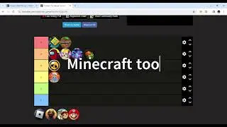 Games Tier List | TierMaker