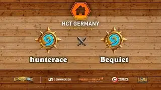 hunterace vs Bequiet, Grand final, HCT Germany 2018