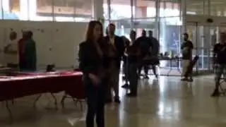 Abigail Geddyes - National Anthem @ 2014 Colorado Springs APA Championship