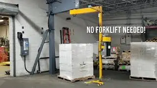 Rotary Arm Stretch Wrapper - Handle It Model 2200
