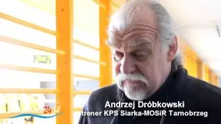 KPS Siarka-MOSiR Tarnobrzeg - Vega MOSiR Stalowa Wola 0:2 (12:25, 19:25), 07.12.2013