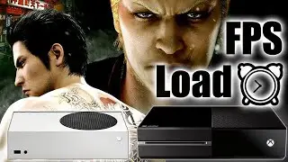 Yakuza Kiwami 2 | Frame Rate | Load Times | Xbox Series S vs. Xbox One