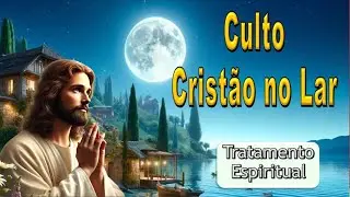 Culto Crist&atilde;o no Lar de Tratamento Espiritual, Ari Lima