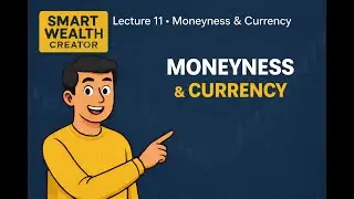 Stock Market Basics for Beginners | Lecture 11 - Moneyness & Currency Futures | Hindi