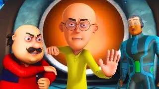 Motu Patlu face off against hi-tech robbers | Motu Patlu The Superheroes: Supervillains From Mars