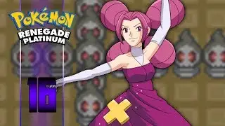 TODO NOVO! DE CARA NOVA! - POKÉMON RENEGADE PLATINUM RANDOMIZER NUZLOCKE #16 [PT-BR]