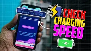 How to Check Your iPhone's True Charging Speed | Measure iPhone Charging Performance