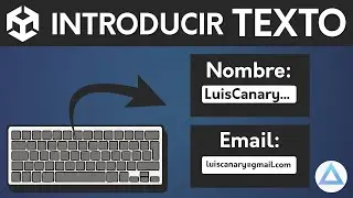C&oacute;mo Usar Input Fields en Unity para Ingresar Nombres y Datos 🖊️