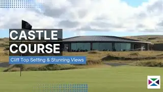 Castle Course | St Andrews | Rugged Cliff Top Setting with Stunning Views | Fife Golf | Scotland