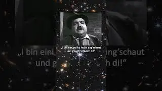 🗣️⬇️ Helmut Qualtinger 1961 Der Herr Karl &bdquo;Owa sie hot mi bitter entt&auml;uscht&ldquo;