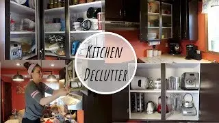 EXTREME CLEAN WITH ME 2019 | FARMHOUSE KITCHEN DECLUTTER