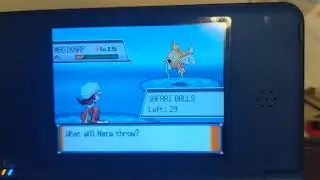 Shiny Magikarp Full Odds Safari Zone 541 REs