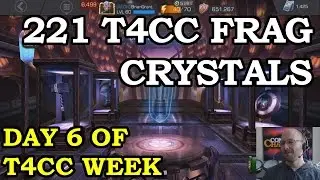 Day 6 of T4CC Week - 221 Tier 4 Class Catalyst Fragment Crystals | Marvel Contest of Champions