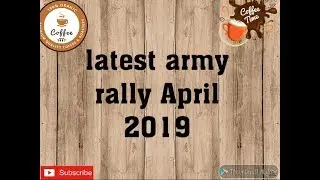 Latest /army rally april 2019 #indian army