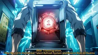 After Transmigration, I Was Bound to the Martial Talent Refresh System and Rose to Rule All Realms
