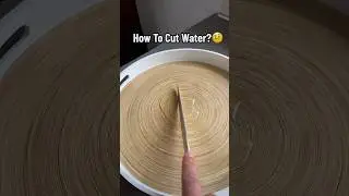 How To Cut Water #shorts