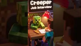 Funny Minecraft Creeper Video | Creeper Skit Animation #minecraft #creeper #minecraftmob