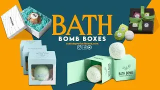 Different Ways to Package Bath Bombs | Bath Bomb Packaging