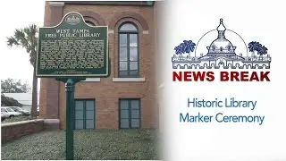 Historic Library Markers Ceremony