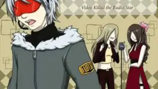 Video Killed The Radio Star (Covered with vocaloid LEON,LOLA,MIRIAM)