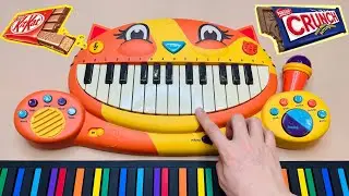 The sweetest Commercial jingles | kitkat, crunch, lucky charms