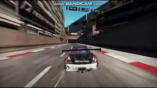 Crazy highspeed crash in corner