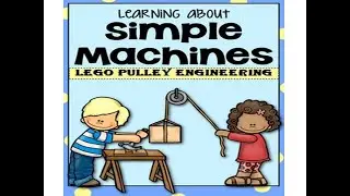 Lego Pulley - STEM Challenge | Pulley Engineering | How to make pulley model