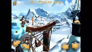 Trials Frontier Icy Foothills Donkey