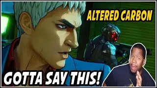 Altered Carbon Resleeved (Review)- An Animated Film