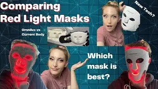 BEST LED MASK OMNILUX VS CURRENT BODY LATEST IN RED LIGHT THERAPY