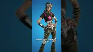 Did you that Renegade Raider has 6 variants #fortnite